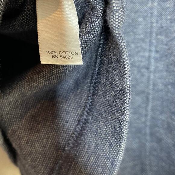 Banana Republic Heritage Moto Snap Button Long Sleeve Sweater Men’s Sz Large - Picture 7 of 7